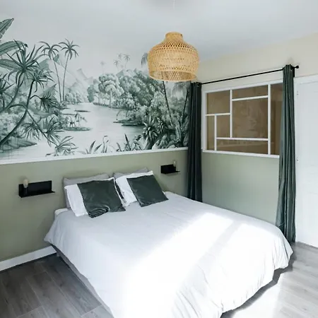 Appartamento Oasis Tropicale - Cosy Et Calme A 10 Min De La Gare De