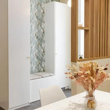 Appartamento Oasis Tropicale - Cosy Et Calme A 10 Min De La Gare De Roanne