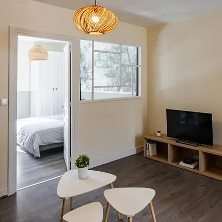 Appartamento Oasis Tropicale - Cosy Et Calme A 10 Min De La Gare De