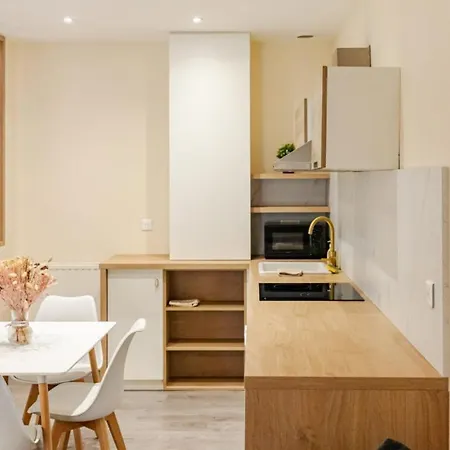 Appartamento Oasis Tropicale - Cosy Et Calme A 10 Min De La Gare De *