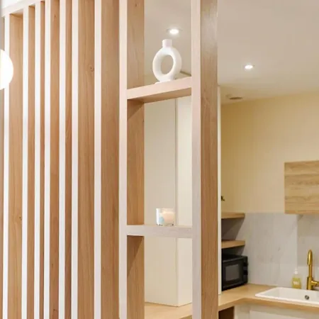 Oasis Tropicale - Cosy Et Calme A 10 Min De La Gare De Appartamento Roanne