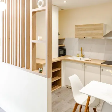 Appartamento Oasis Tropicale - Cosy Et Calme A 10 Min De La Gare De Roanne