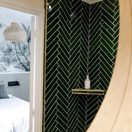 Oasis Tropicale - Cosy Et Calme A 10 Min De La Gare De Appartamento